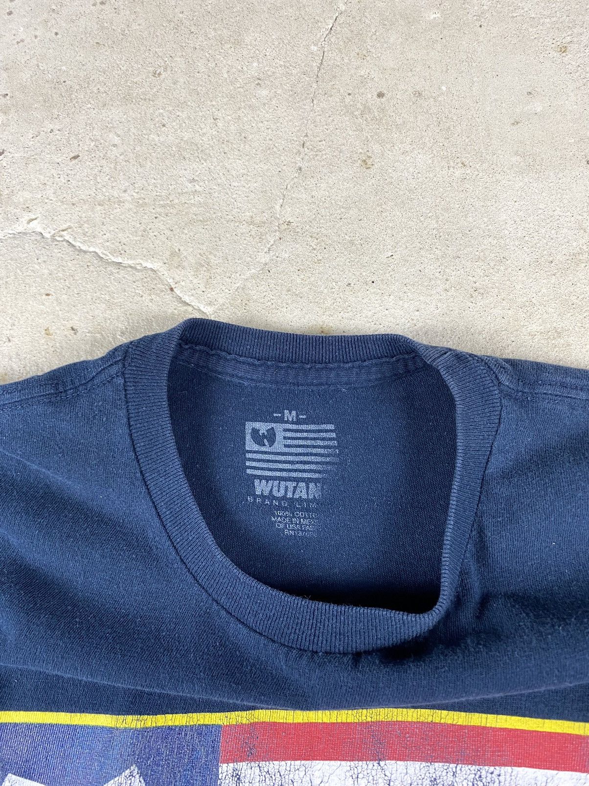 Rap Tees × Vintage × Wu-Tang Clan Vintage 2000's Wu Tang Clan T Shirt Logo Y2K Rap Hip Hop Size US M / EU 48-50 / 2 - 7 Thumbnail