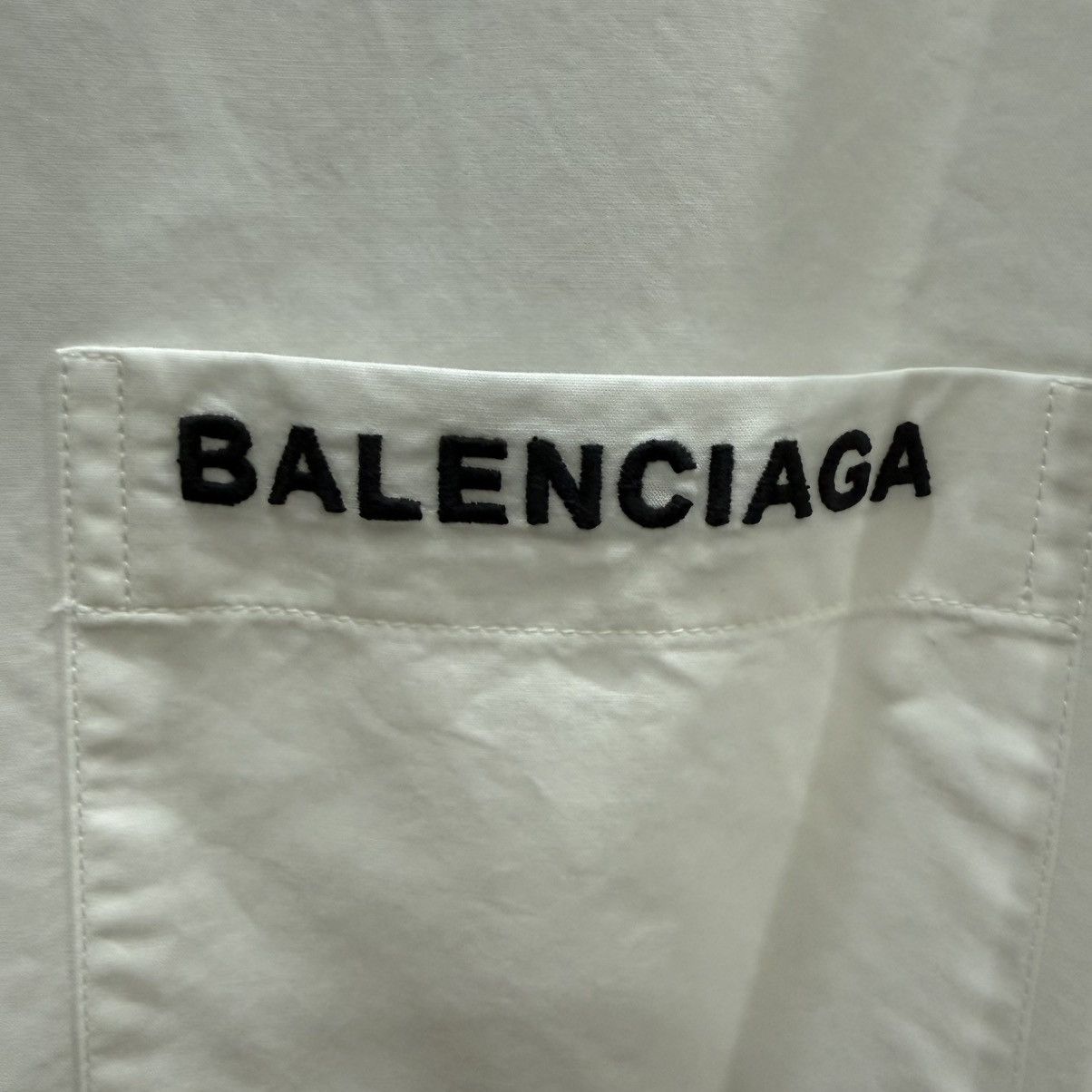 Balenciaga BALENCIAGA Fall 25 Uniform Shirt Size US XS / EU 42 / 0 - 7 Thumbnail