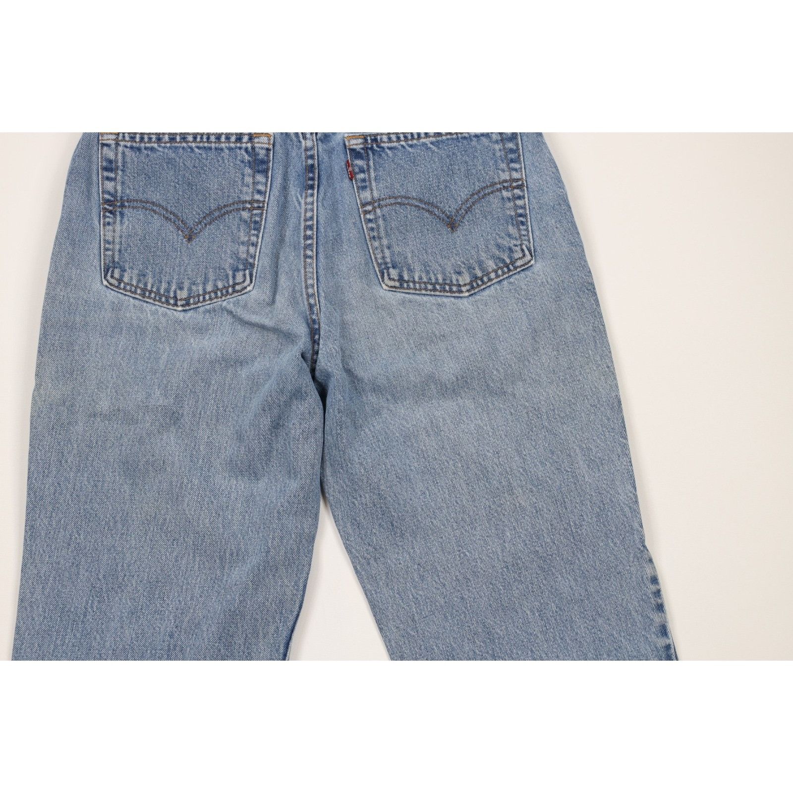 Levi's × Vintage Vintage Y2K 2000 Levis 512 Slim Fit Straight Leg Jeans Size 34" / US 12 / IT 48 - 11 Thumbnail