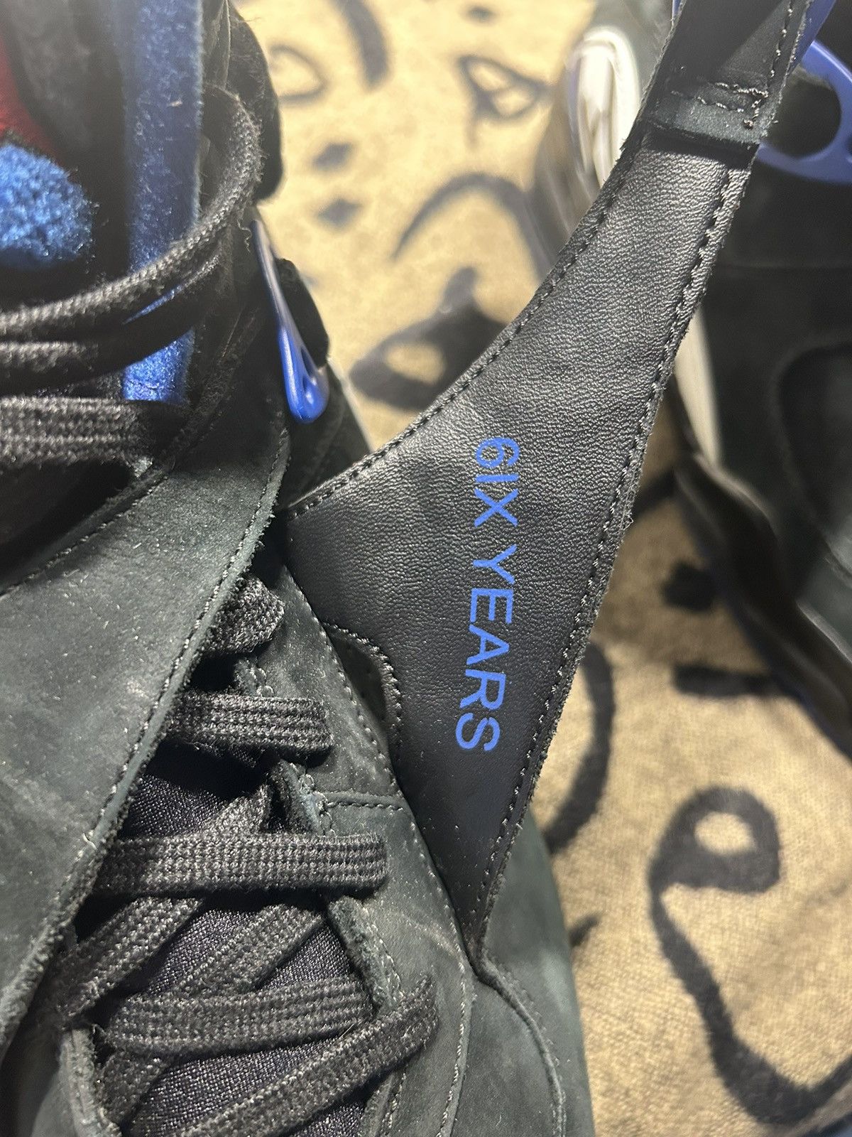 Jordan Brand × Nike Calipari OVO Air Jordan 8 “Away” Promo Sample Size US 12 / EU 45 - 17 Thumbnail