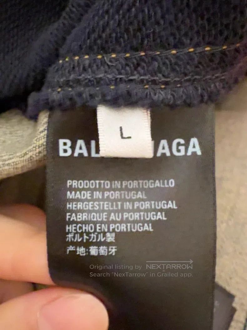 Balenciaga Balenciaga denim jacket Size US L / EU 52-54 / 3 - 4 Thumbnail