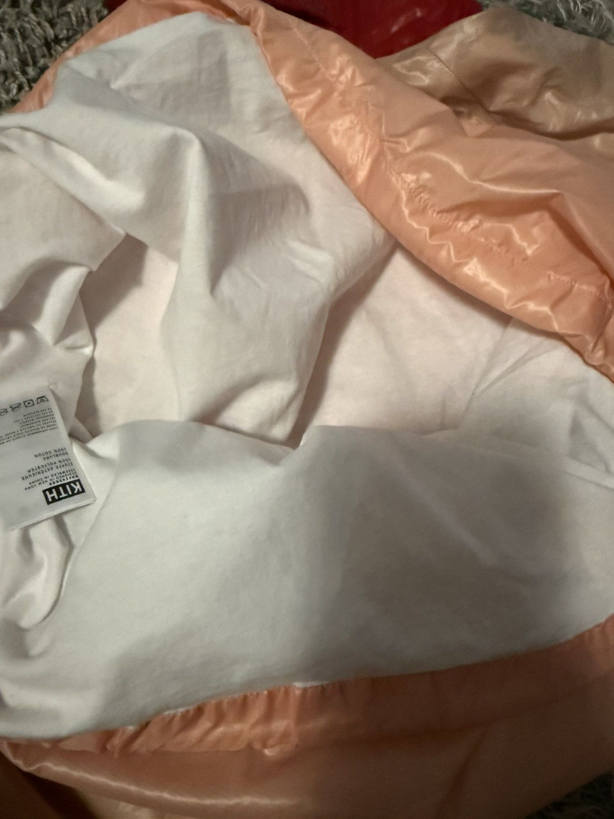 Kith KITH WINDBREAKER PULLOVER in MED - PURCHASED FROM STEVE AOKI Size US M / EU 48-50 / 2 - 10 Thumbnail