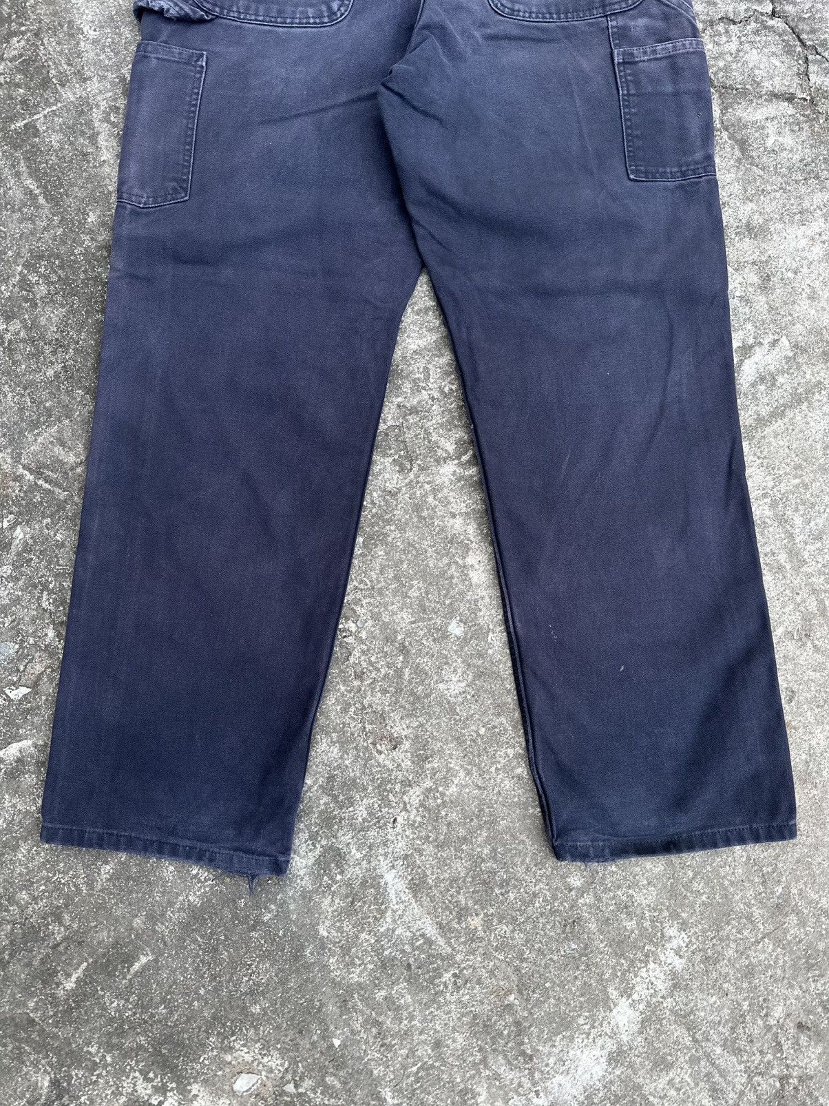 Carhartt × Vintage (34x31) Crazy Vintage Y2K Carhartt Carpenter Pants B11 MDT Size US 34 / EU 50 - 9 Thumbnail