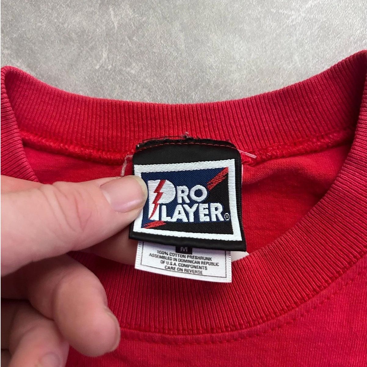 Other Vintage St. Louis Cardinals Pro Player Red T Shirt Size M Size US M / EU 48-50 / 2 - 3 Thumbnail