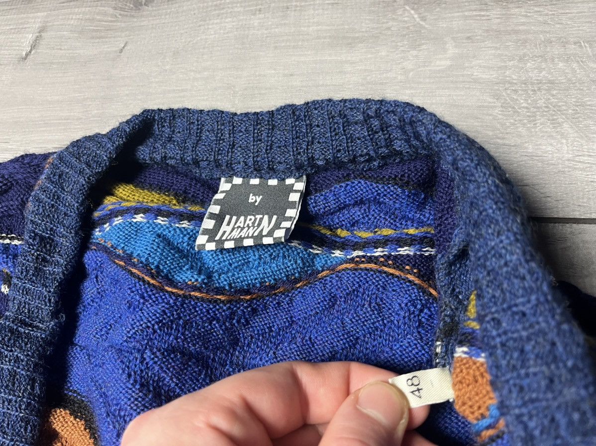 Coogi By Art Human Cardigan 3D Knit Cable Sweater Coogi style Size US M / EU 48-50 / 2 - 4 Thumbnail