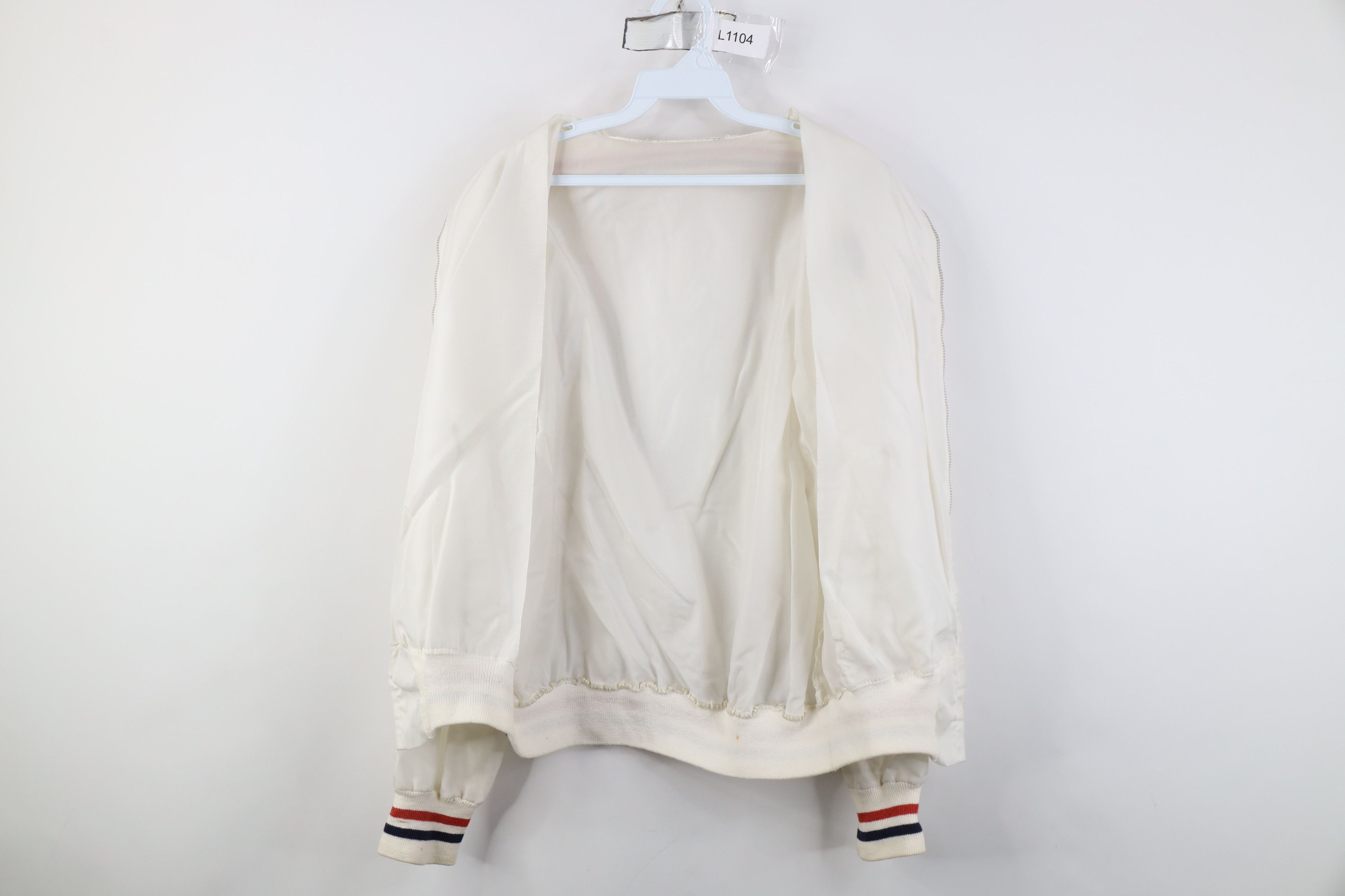 Vintage Vintage 50s 60s Crown Crest Striped Windbreaker Jacket Size US M / EU 48-50 / 2 - 11 Thumbnail