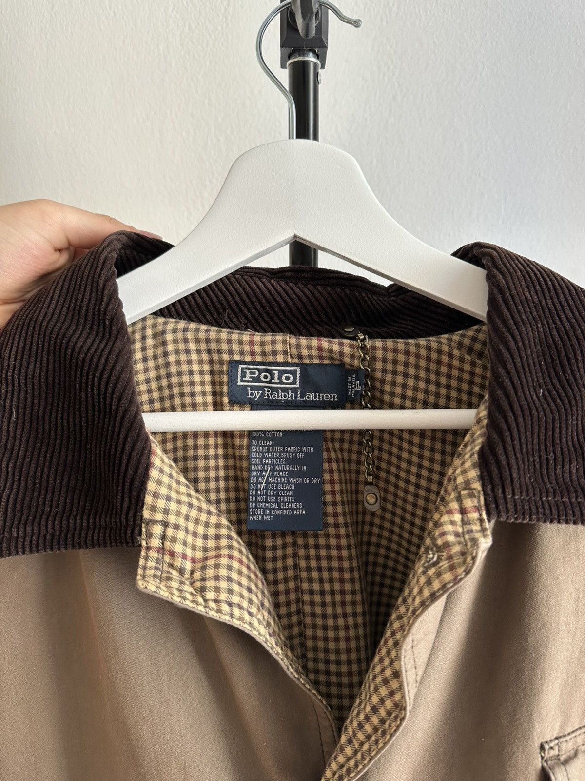 Polo Ralph Lauren Polo Ralph Lauren Vintage Faded Fishermen Style 90s Jacket Size US XL / EU 56 / 4 - 9 Thumbnail