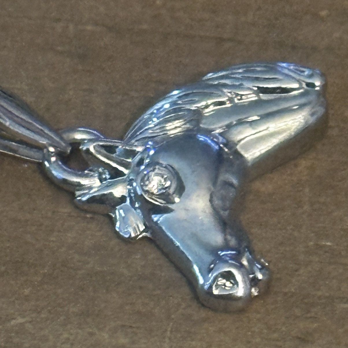 Other Silver tone horse head pendant necklace Size ONE SIZE - 5 Thumbnail