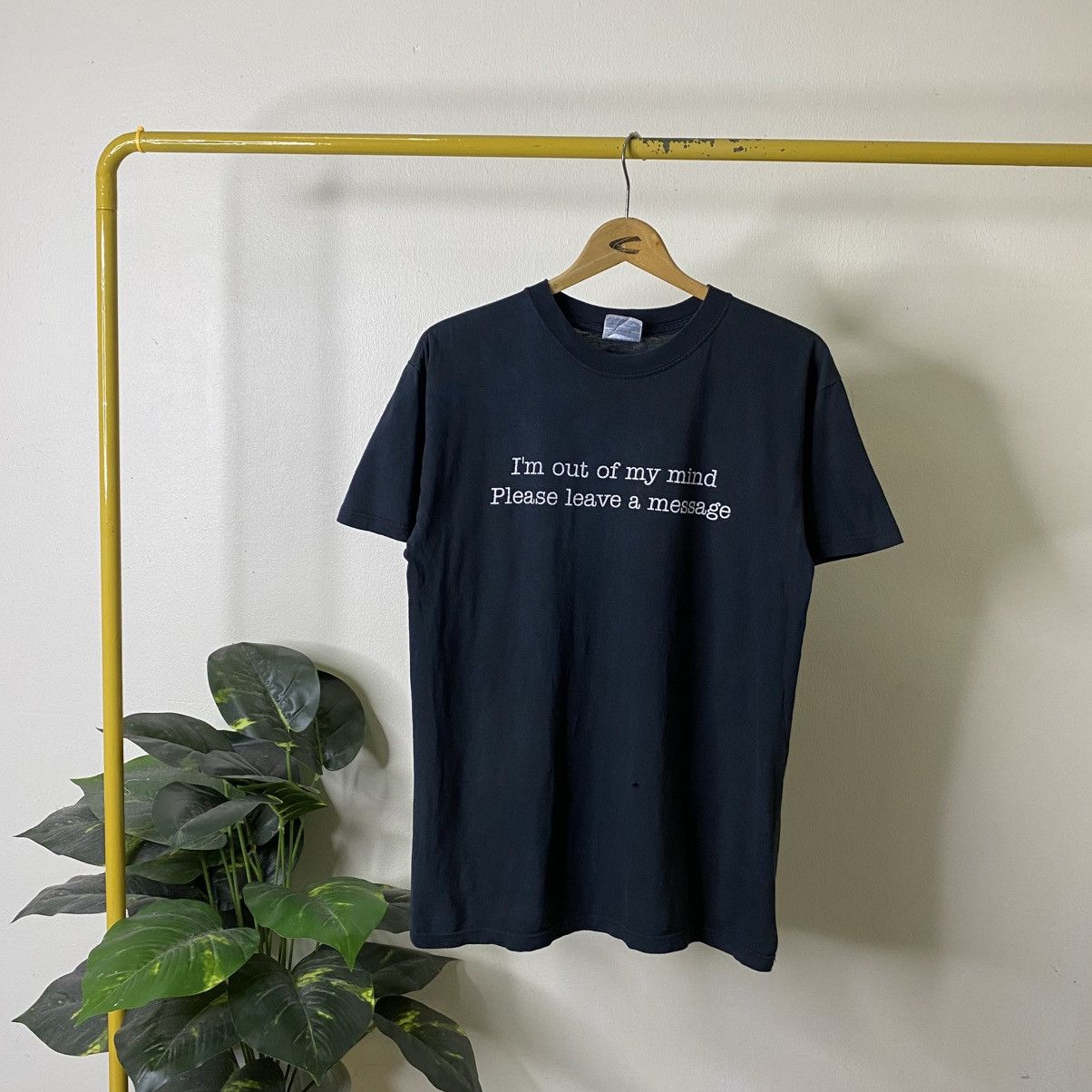 Vintage Vintage 90s Funny Humor Wording Tee Size US L / EU 52-54 / 3 - 1 Thumbnail