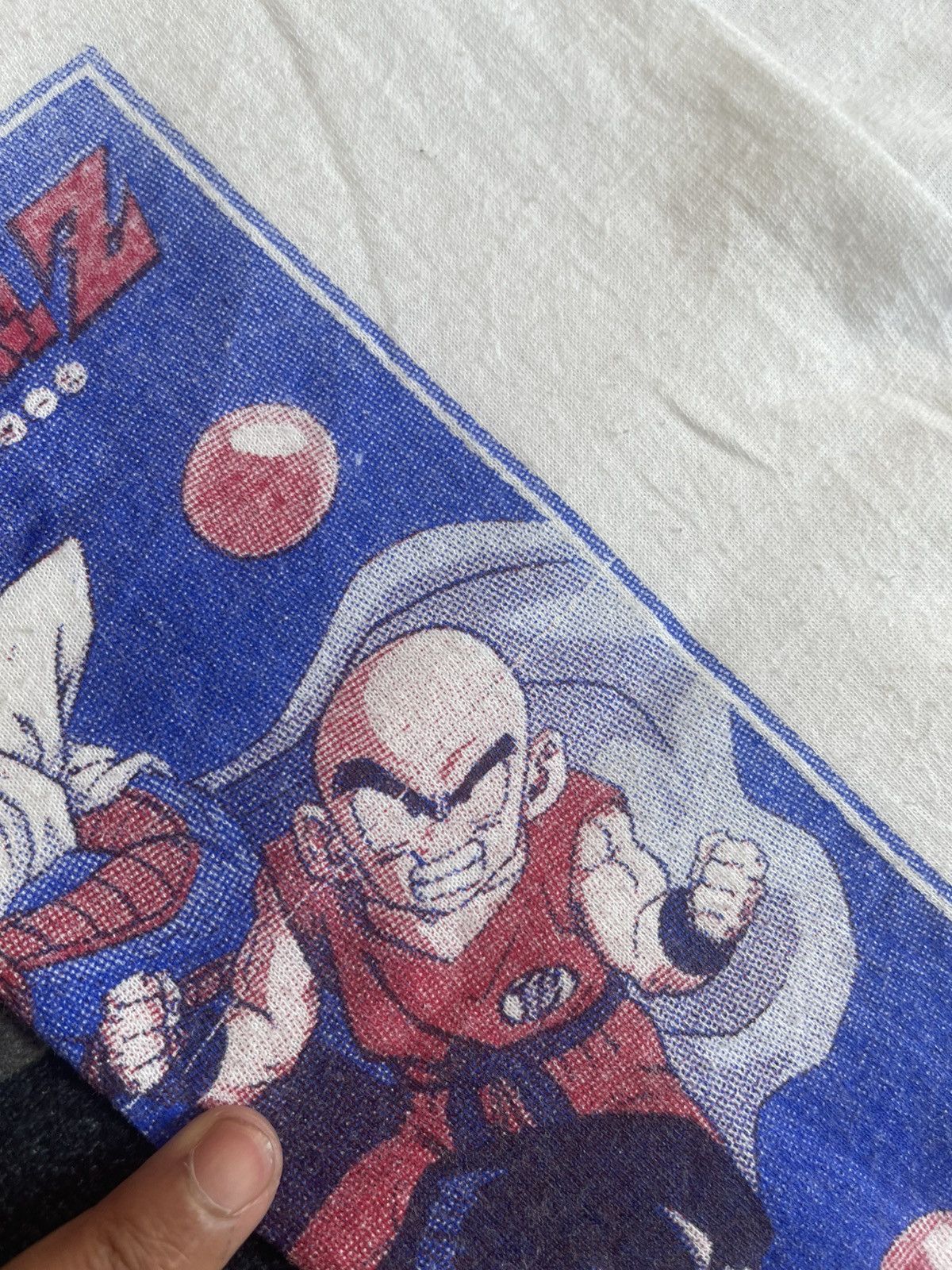 Japanese Brand Vintage 90s Dragon Ball Z Bootleg Tee - Goku & Z Fighters Size US XL / EU 56 / 4 - 10 Thumbnail