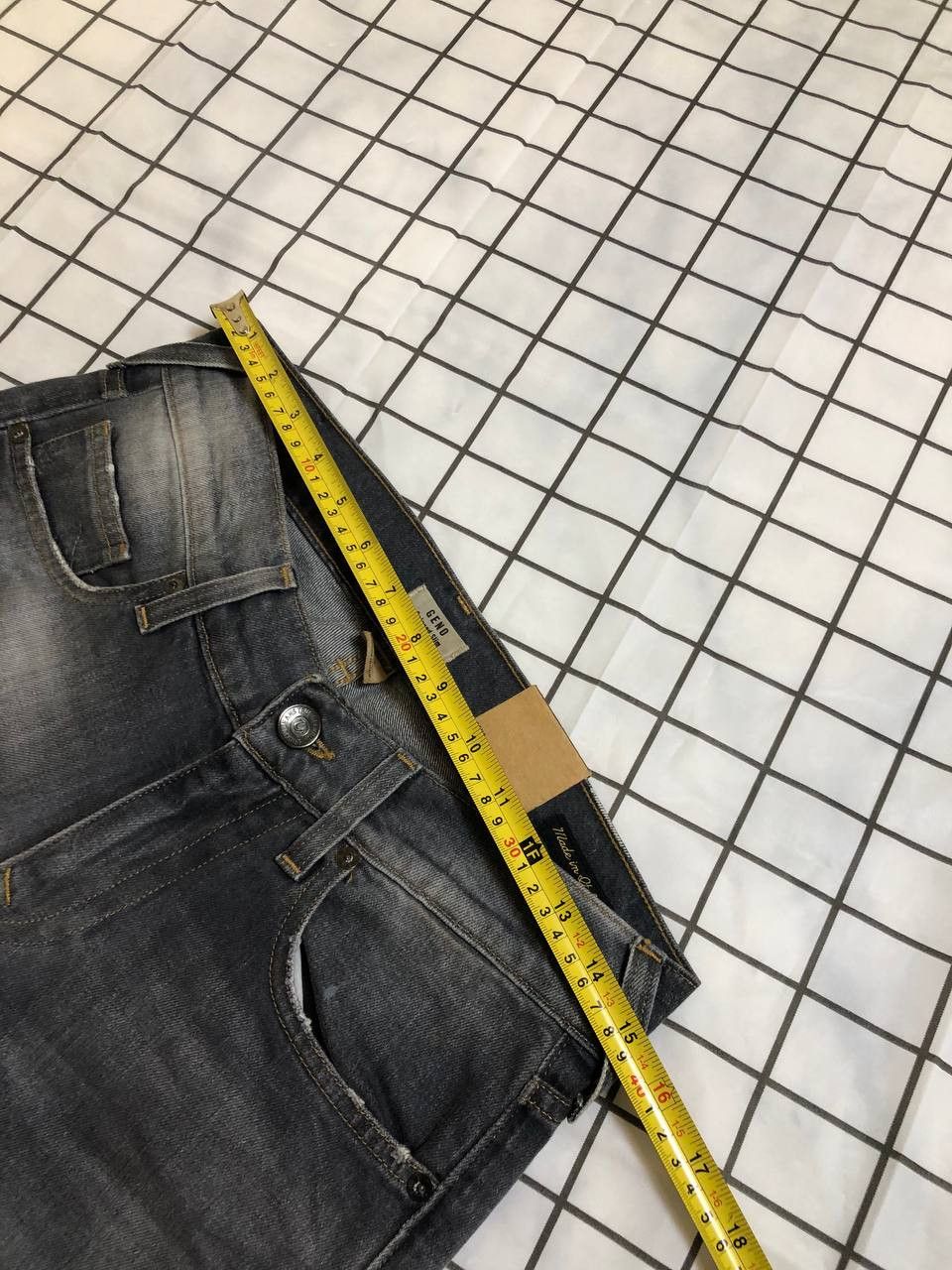 True Religion True Religion Geno Relaxed Slim Vintage Straight Jeans Size US 30 / EU 46 - 12 Thumbnail