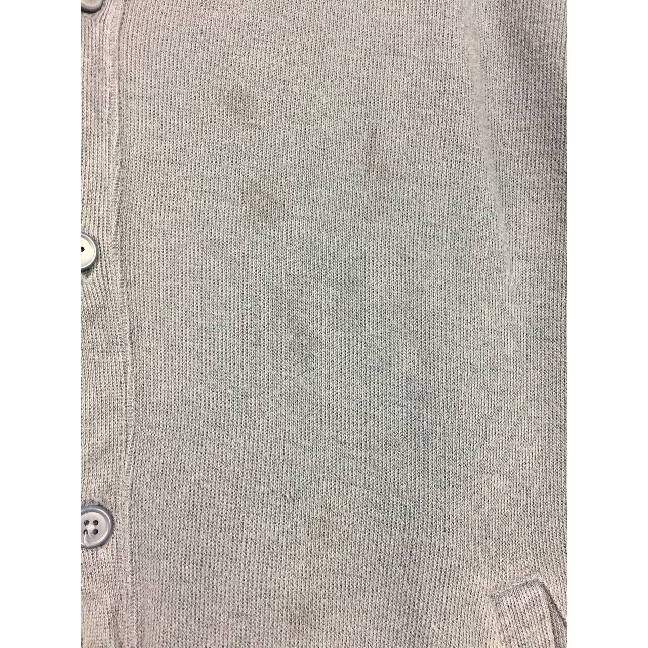 Japanese Brand × Uniqlo Uniqlo Sweat Longsleeve V-Neck Cardigan Size L Size US L / EU 52-54 / 3 - 4 Thumbnail