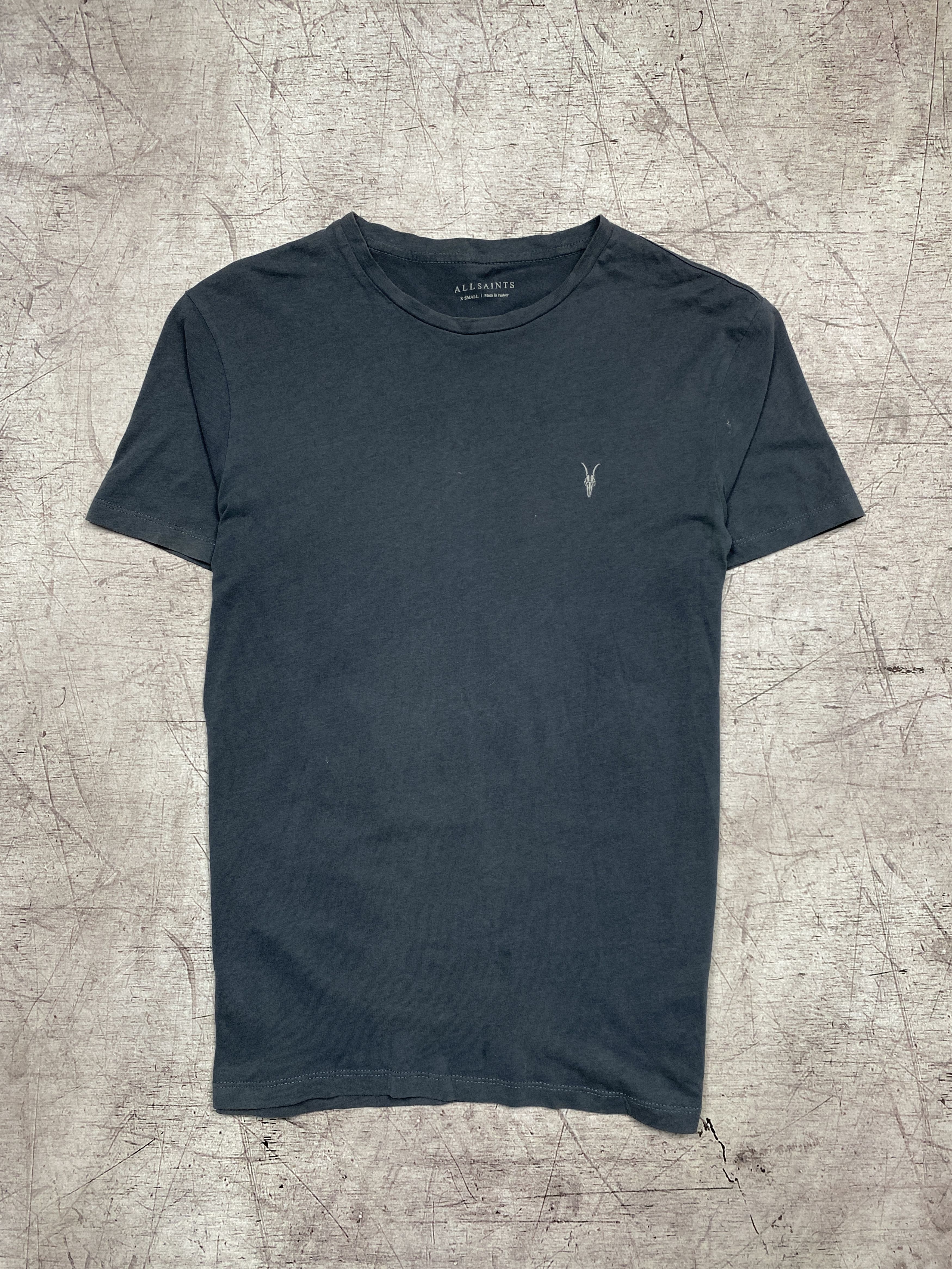 Allsaints × Vintage Allsaint Vintage Mens Brace Tonic Crew Neck T-Shirt Size US XS / EU 42 / 0 - 1 Thumbnail