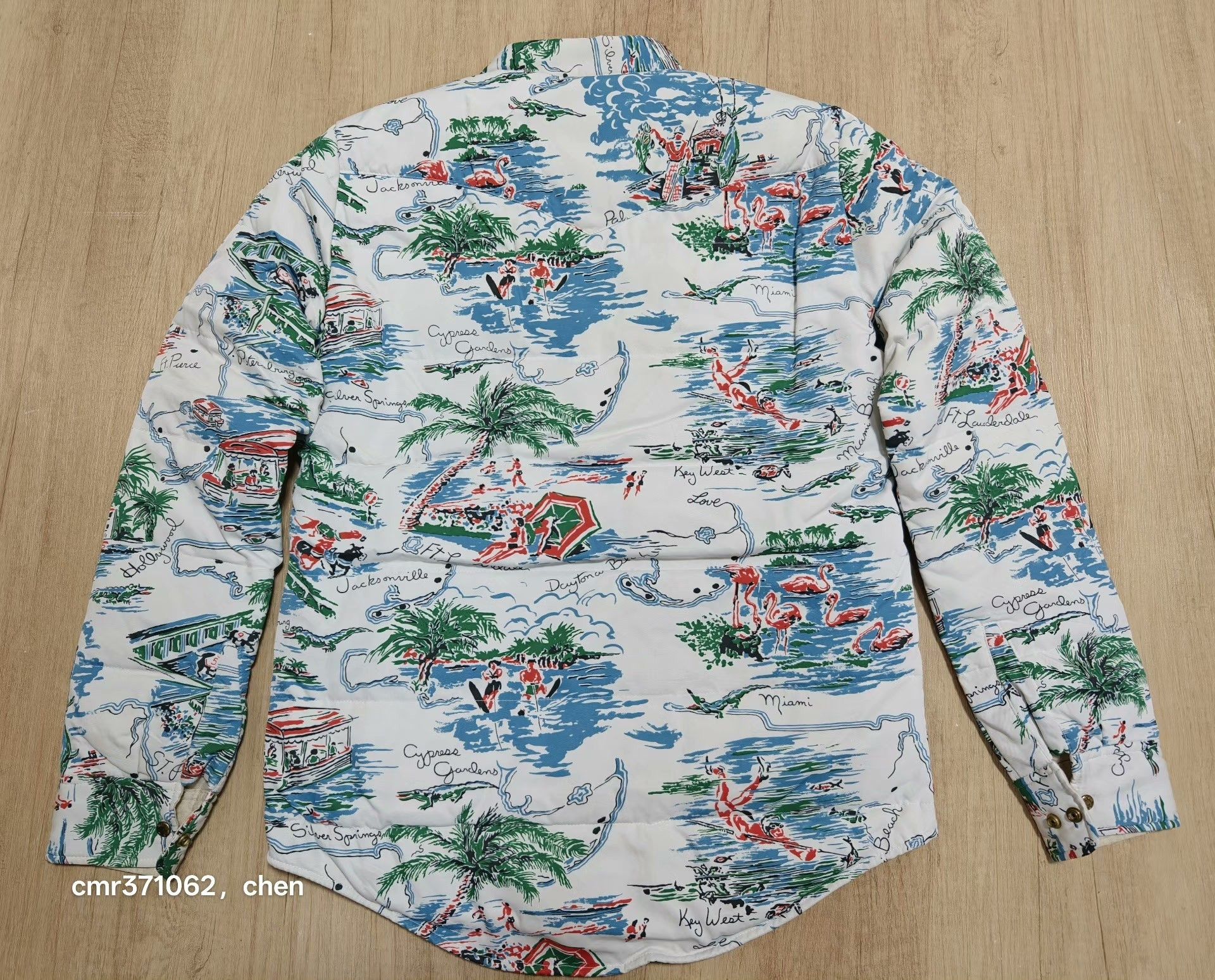 Visvim visvim 15ss Kerchief Down Jkt Sunshine Size US S / EU 44-46 / 1 - 4 Thumbnail