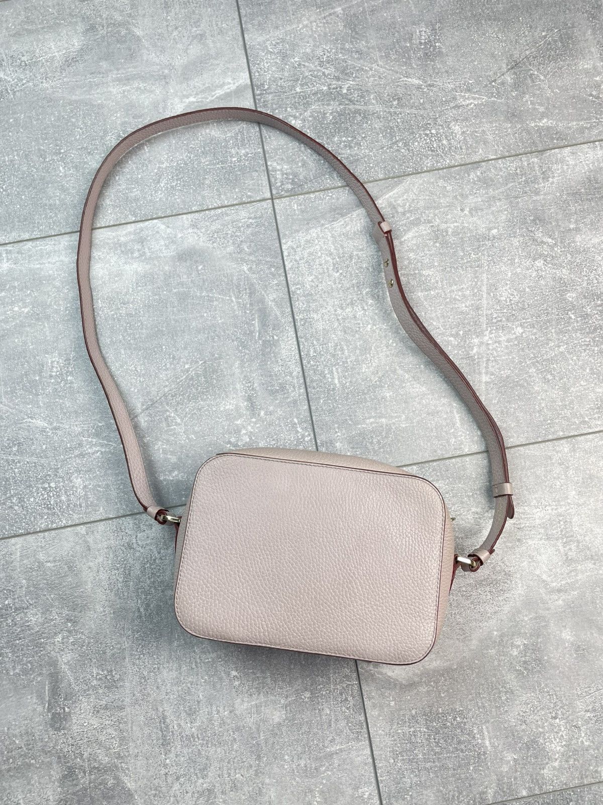 Strathberry Strathberry Mosaic Grain Leather Camera Bag Size ONE SIZE - 3 Thumbnail
