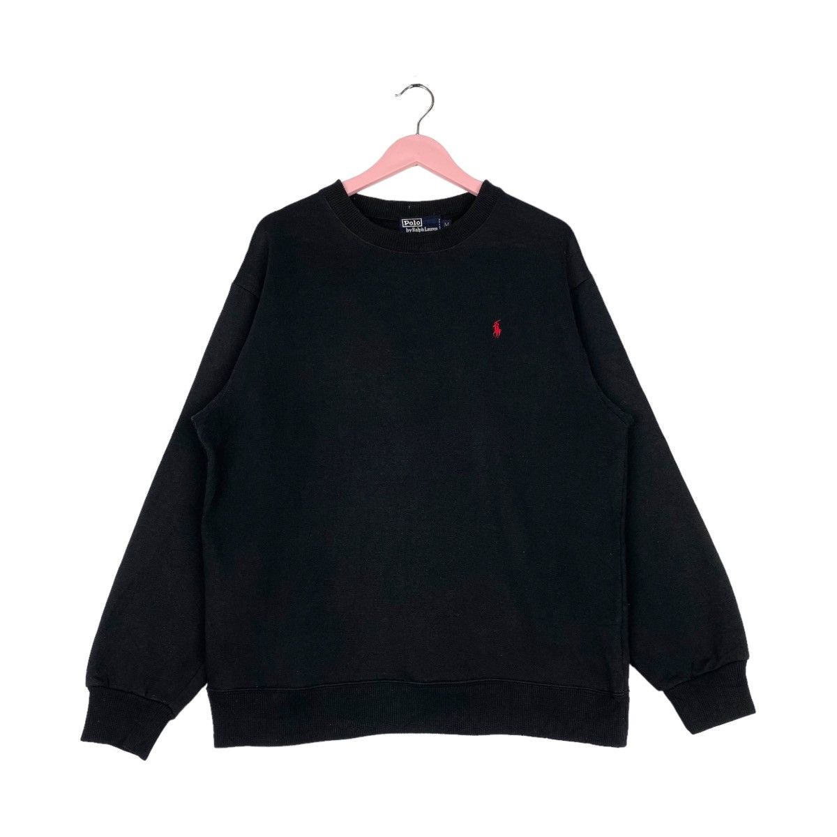 Polo Ralph Lauren Polo Sweatshirt Crewneck Pull Over Size US M / EU 48-50 / 2 - 1 Thumbnail