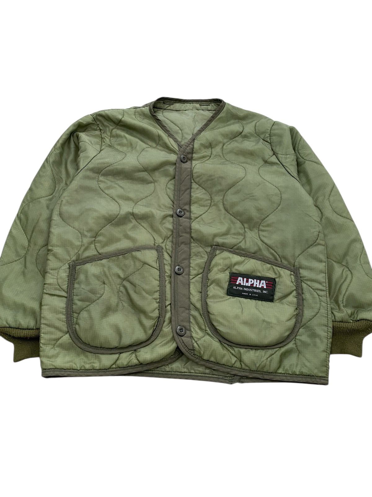 Alpha Industries Alpha Industries ALS/92 Field Coat Liner in olive drab Size US L / EU 52-54 / 3 - 2 Thumbnail