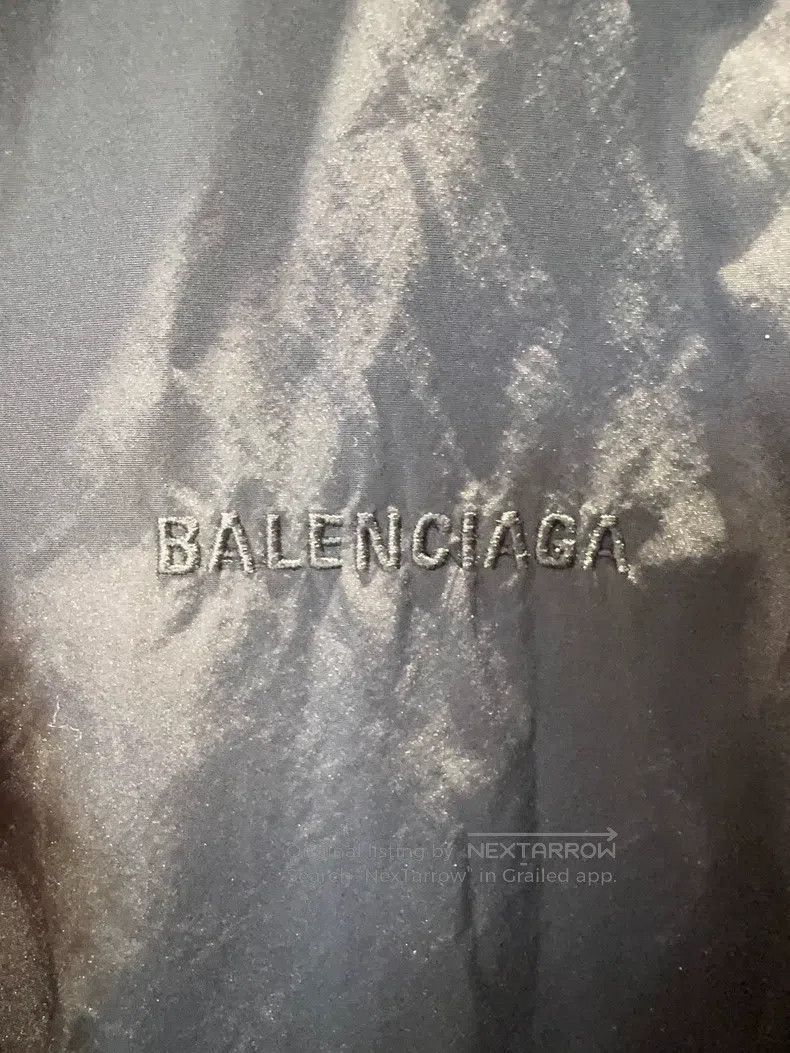 Balenciaga Balenciaga Embroidered Letter Jacket Size US M / EU 48-50 / 2 - 6 Thumbnail