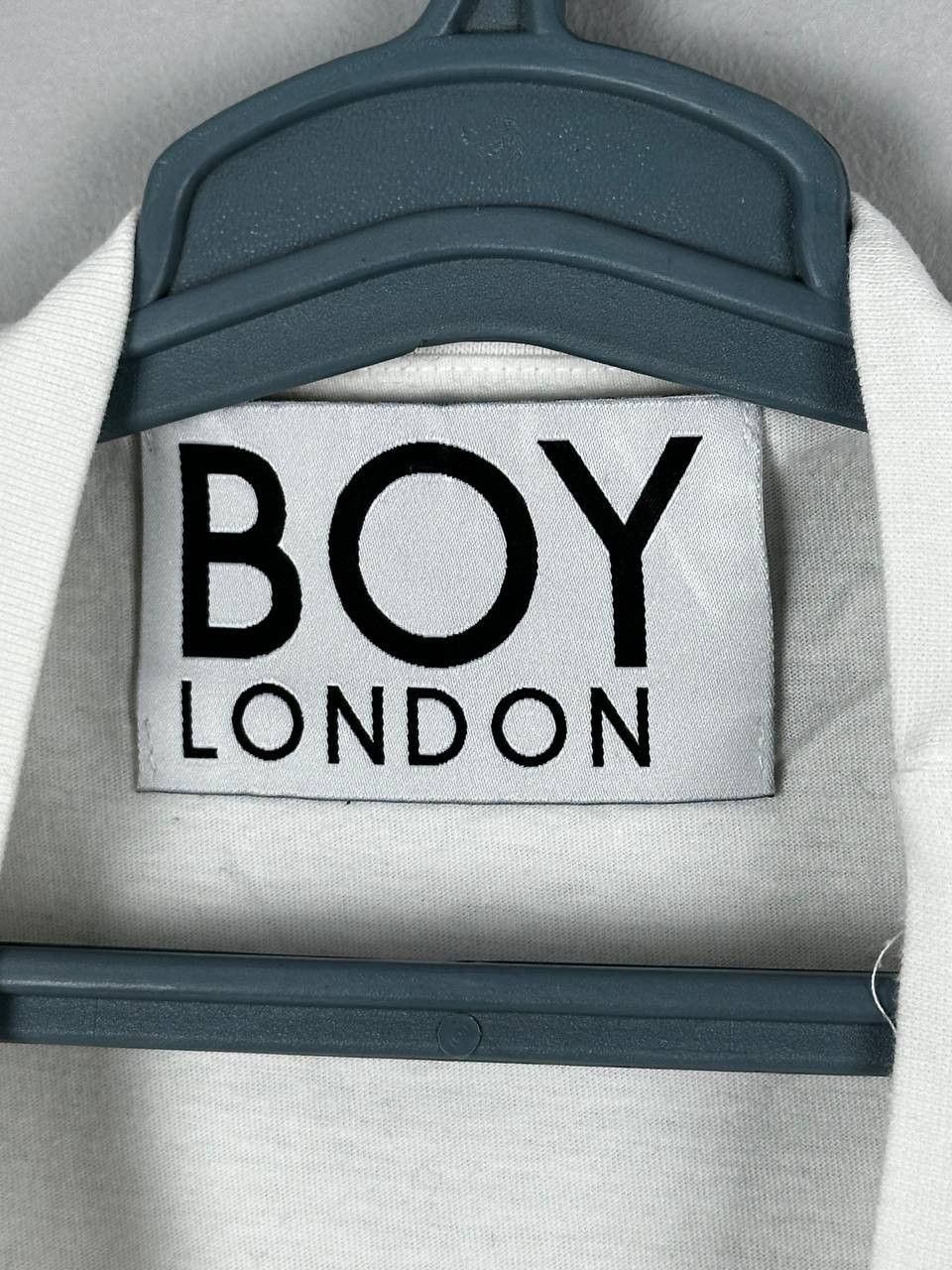 Boy London Vintage Boy London White Big Logo T Shirt Size US L / EU 52-54 / 3 - 7 Thumbnail