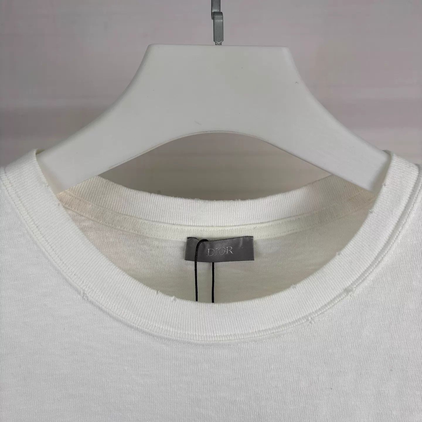 Dior Dior 25 Graffiti Logo Short Sleeve T XXL Unisex Italian New Size US XXL / EU 58 / 5 - 3 Thumbnail