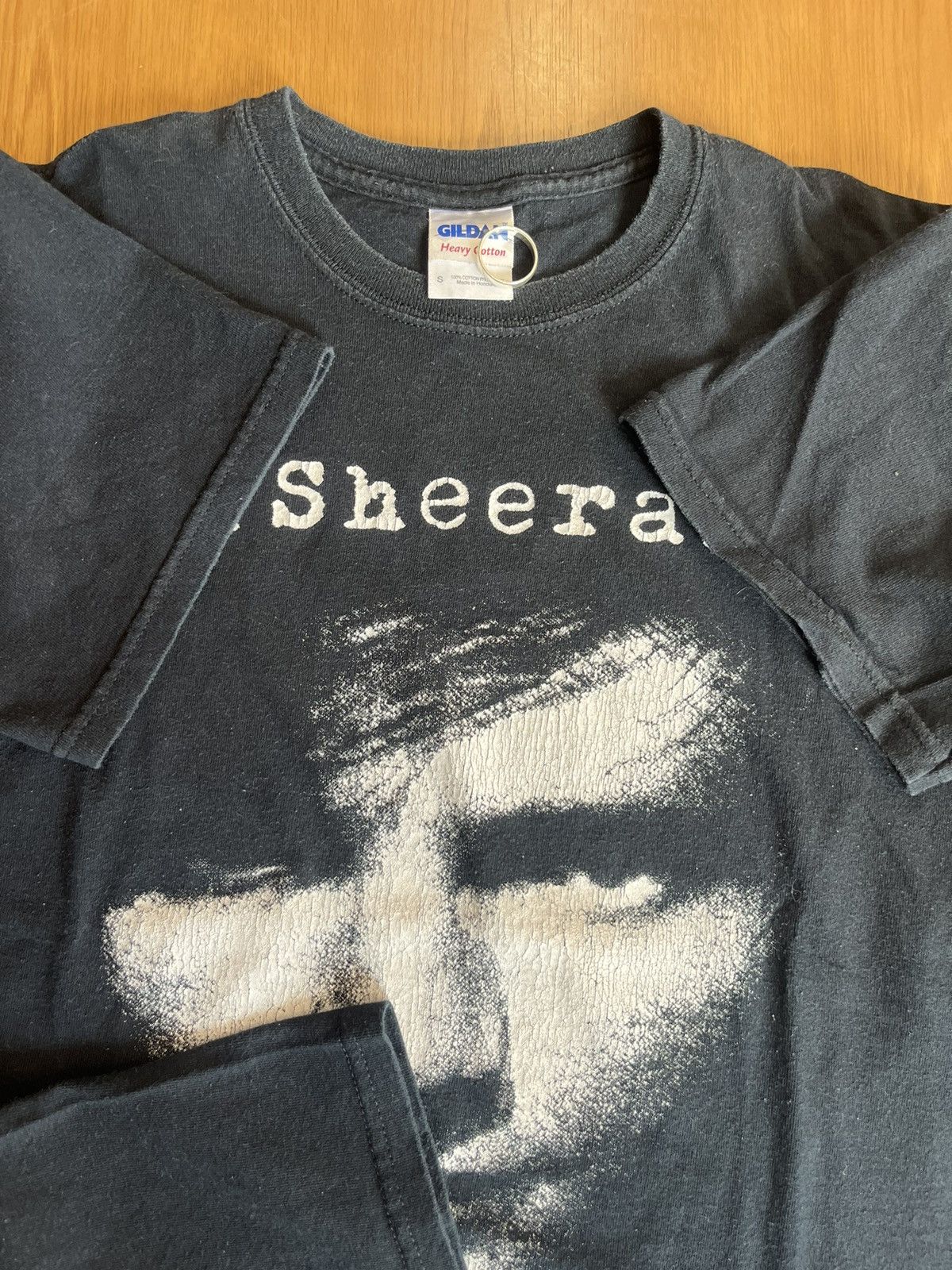 Band Tees Vtg Ed Sheeran big Face 00’s Tshirt Size US S / EU 44-46 / 1 - 6 Thumbnail