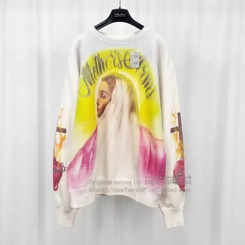Saint Michael Saint Michael The saint destroyed the distressed printed s Size US L / EU 52-54 / 3 - 1 Thumbnail