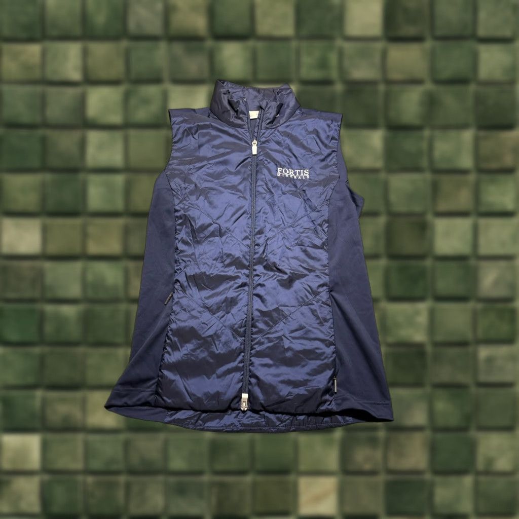 KJUS KJUS Vest Blue Golf Zip Women's Medium Size M / US 6-8 / IT 42-44 - 1 Thumbnail