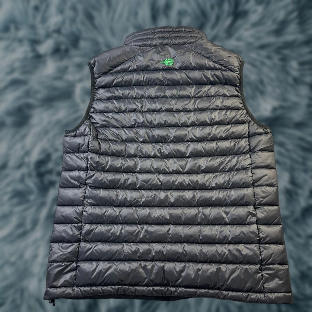 Vintage VINTAGE Image Solutions Enterprise Vest Mens Large Black Puffer Windbreaker Full Zip Casual Winter Fall Mens Size US L / EU 52-54 / 3 - 1 Thumbnail