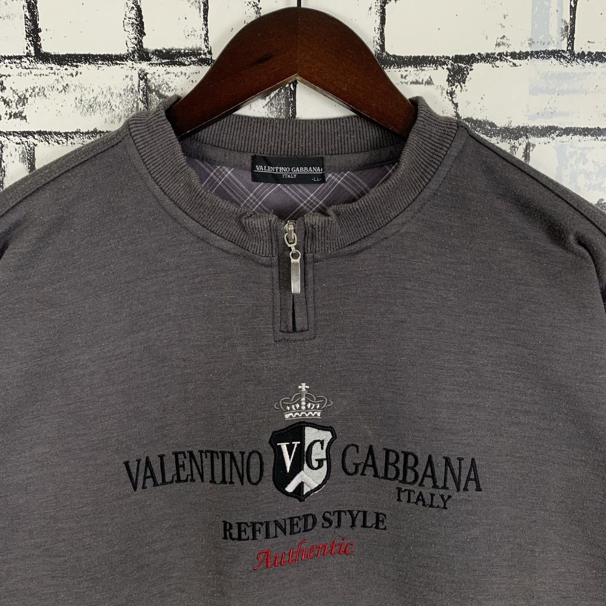 Vintage Vintage Valentino Gabbana Sweater Sweatshirt Size US L / EU 52-54 / 3 - 2 Thumbnail