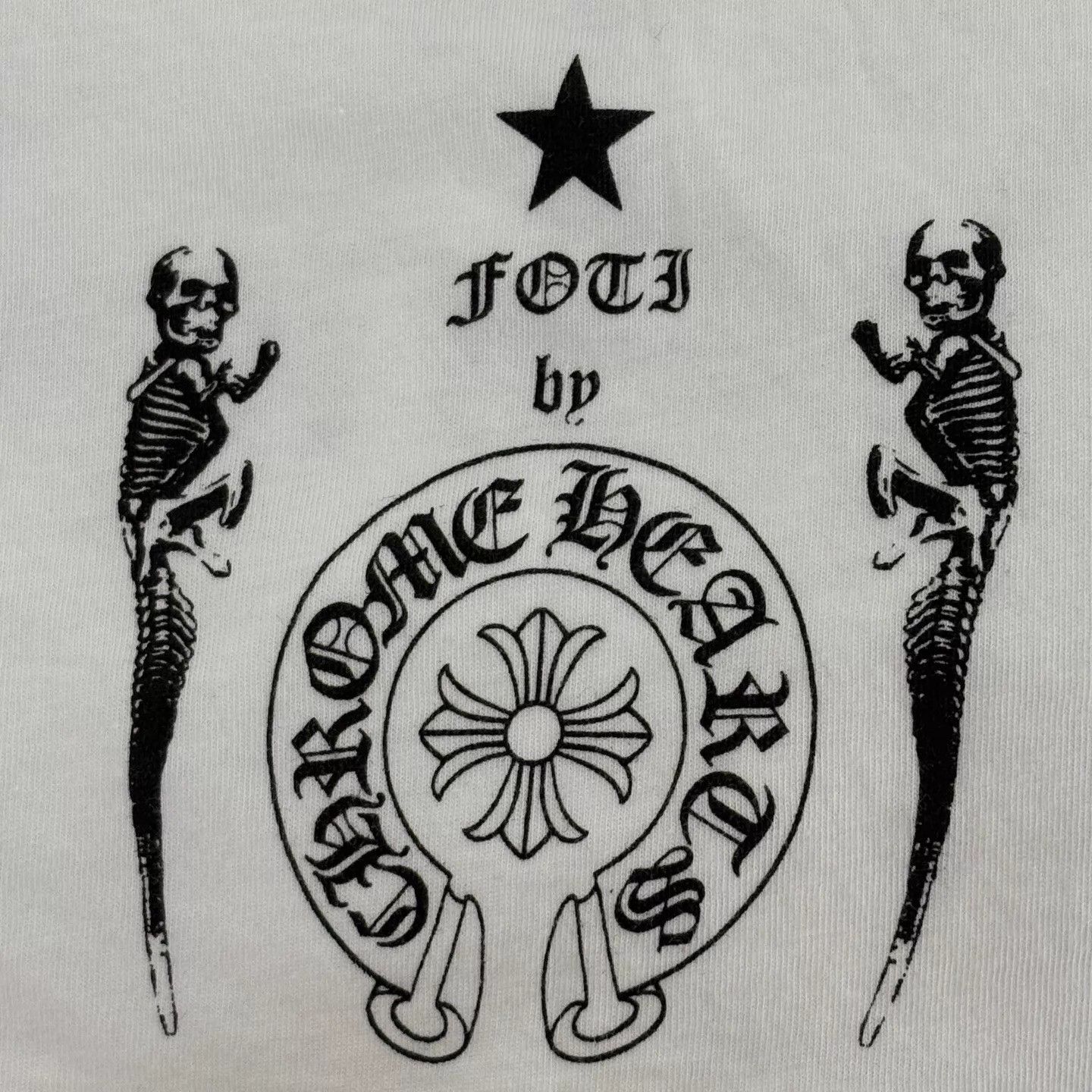 Chrome Hearts Chrome Hearts Foti Jarvis Long Tail Skull Star Wmn M Size M / US 6-8 / IT 42-44 - 7 Thumbnail