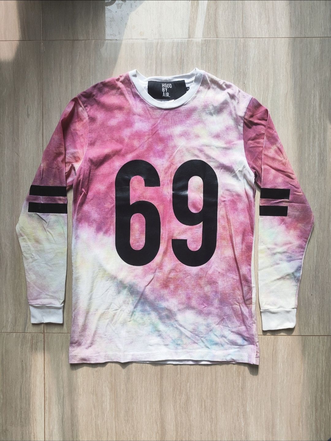 Hood By Air HBA FW14 69 printed tie dye long sleeve shirt Size US M / EU 48-50 / 2 - 1 Thumbnail