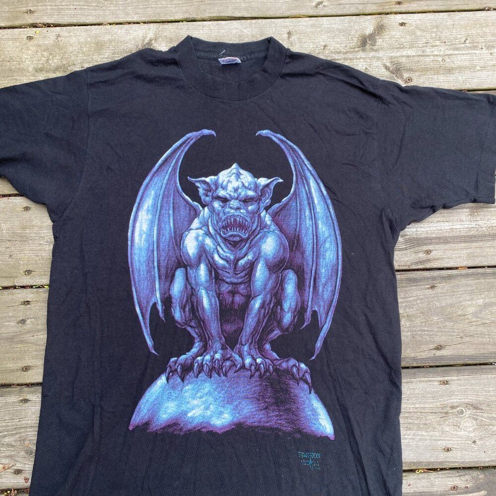 Fashion Victim × Vintage Vintage 1993 Fashion Victim Gargoyle 