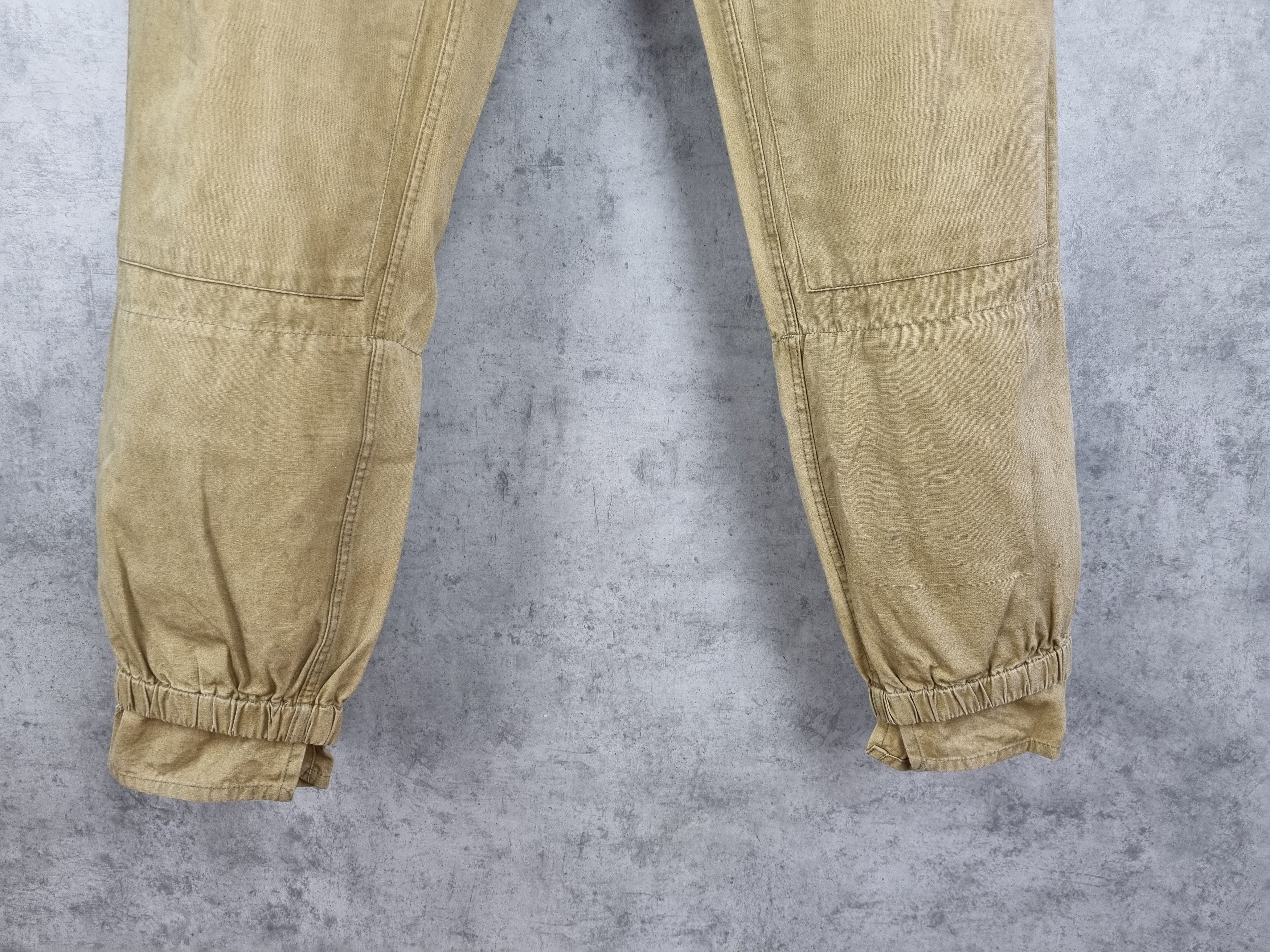 Vintage 70s Rare USSR Vintage Cargo Tactical Military Utility Pants Size US 32 / EU 48 - 17 Thumbnail
