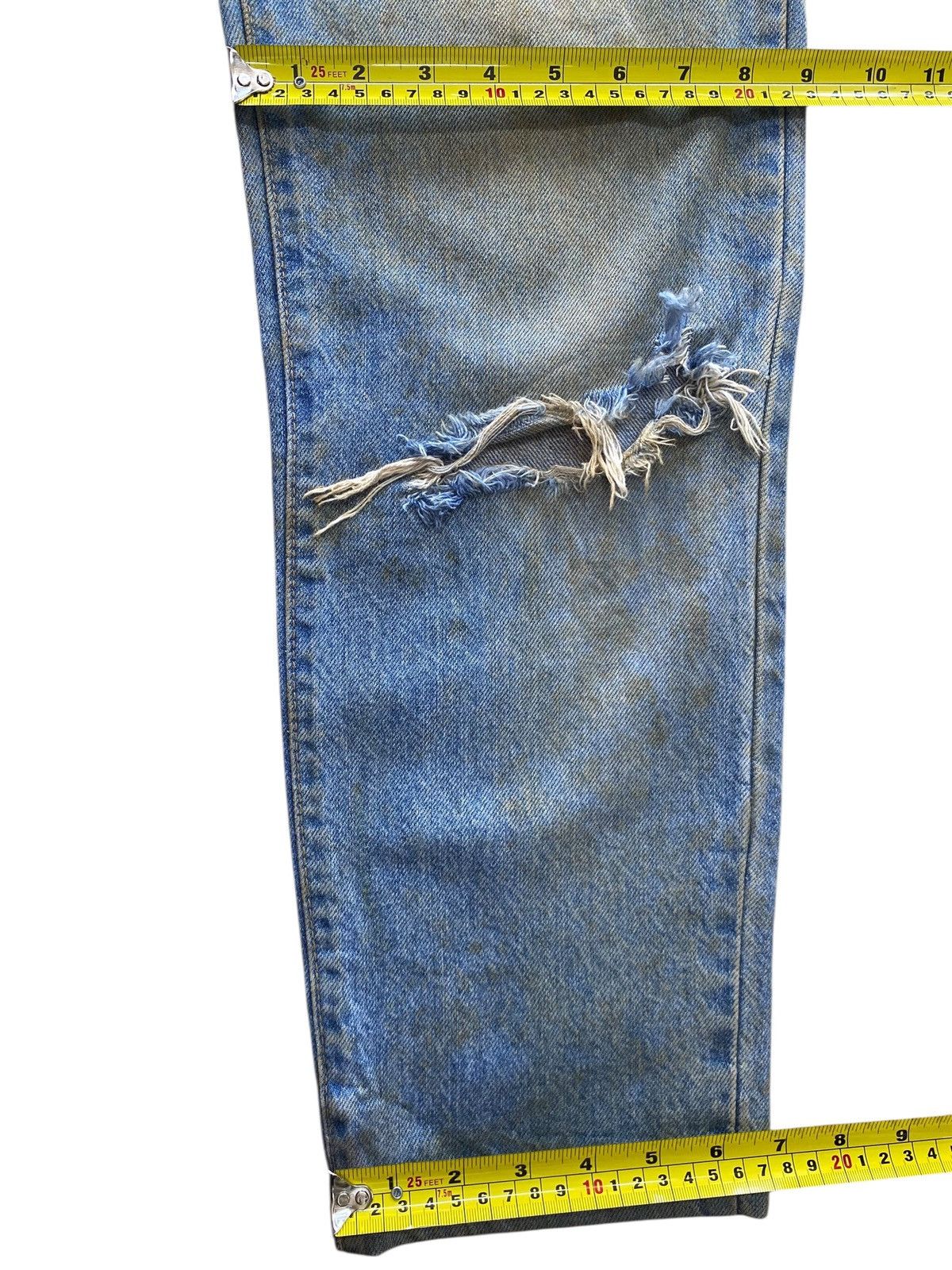 Edwin Edwin Mud Wash Ripped Style Skinny Jeans Size US 30 / EU 46 - 9 Thumbnail