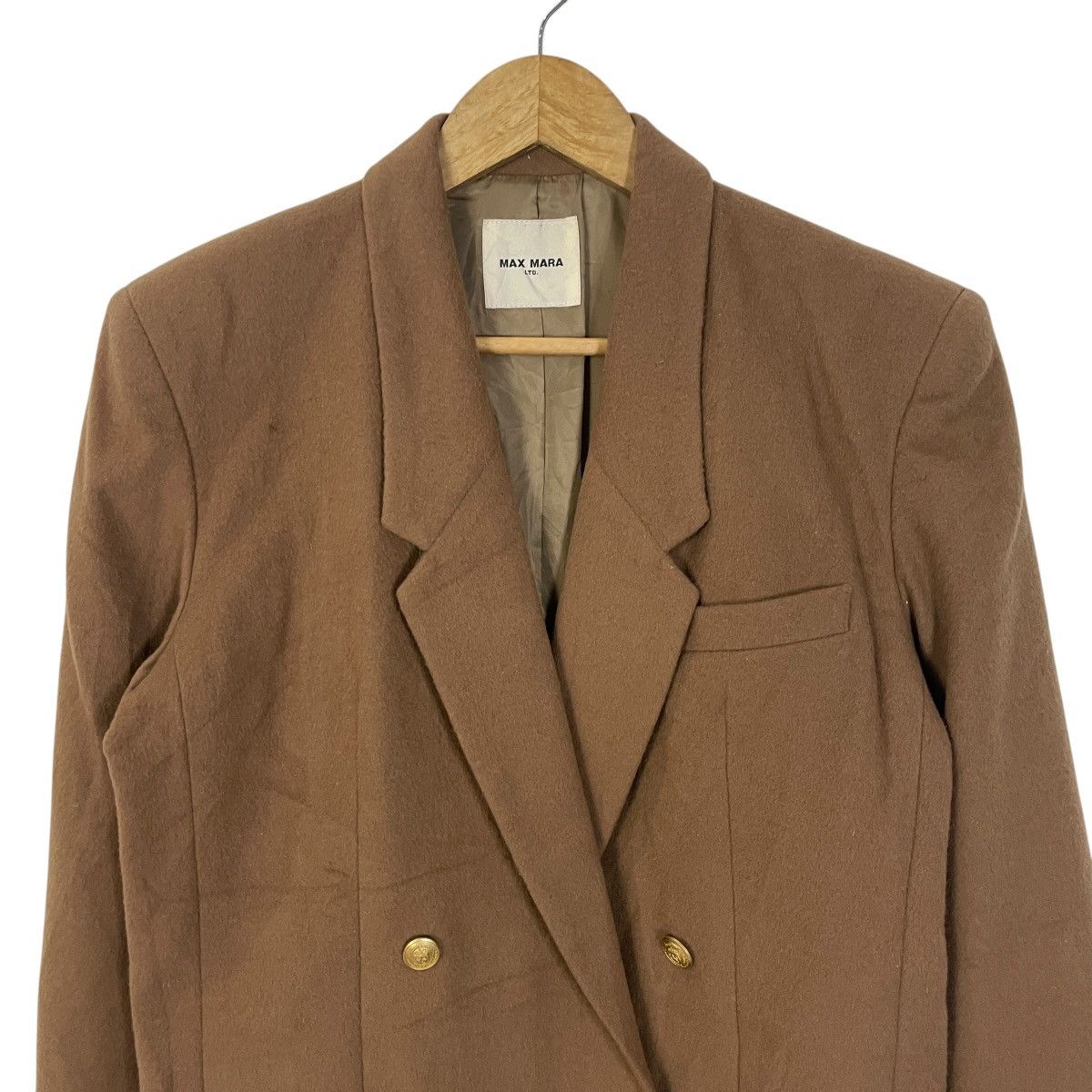 Max Mara Vintage Max Mara Ltd Jacket Size XL / US 12-14 / IT 48-50 - 2 Thumbnail