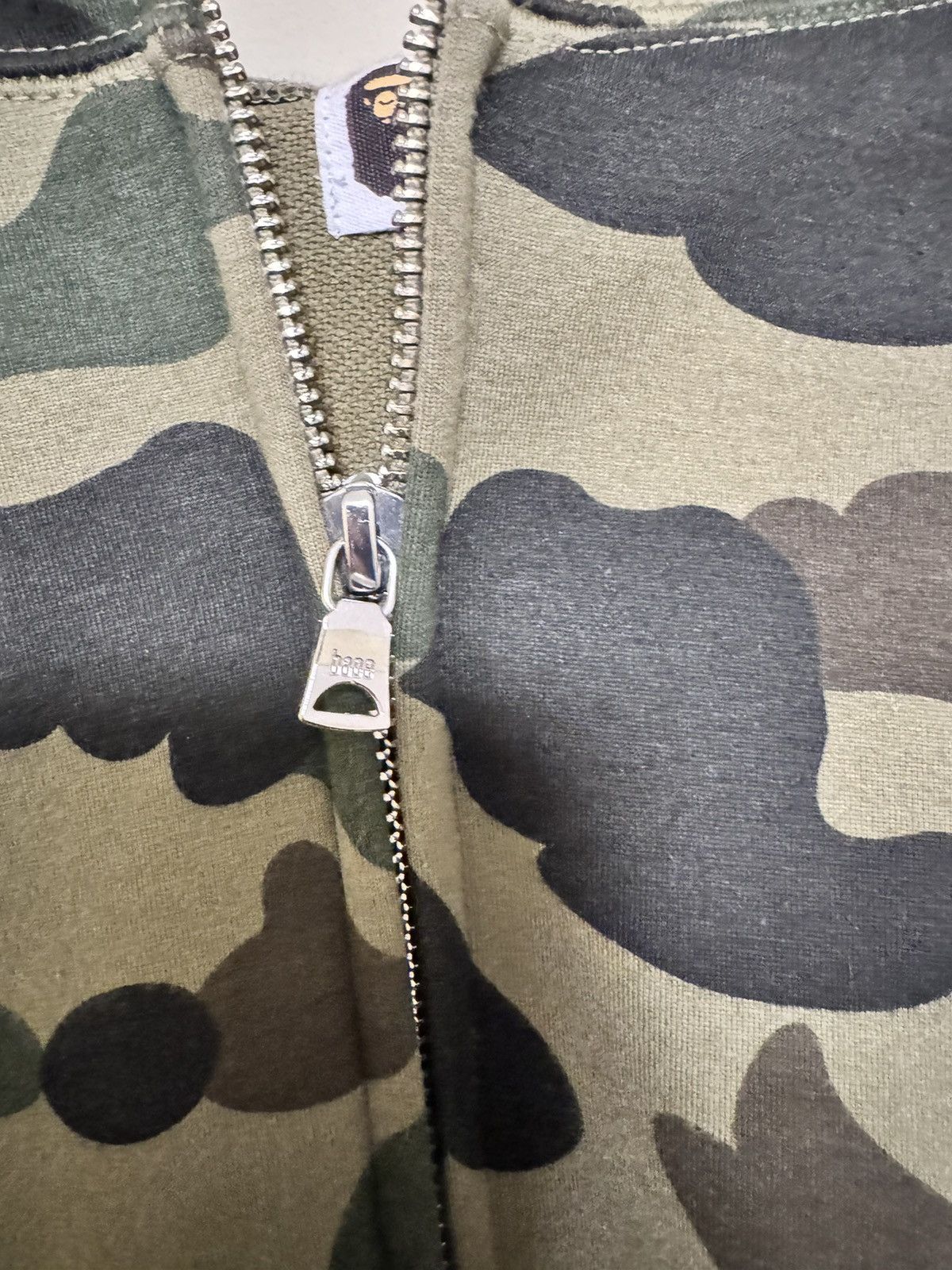 Bape 1st Camo Windstopper Full Zip Hoodie Size US L / EU 52-54 / 3 - 4 Thumbnail