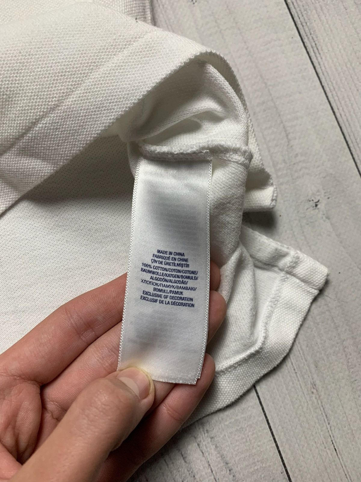 Polo Ralph Lauren × Vintage Vintage polo Ralph Lauren France rare size Kids big logo Size US XXS / EU 40 - 5 Thumbnail