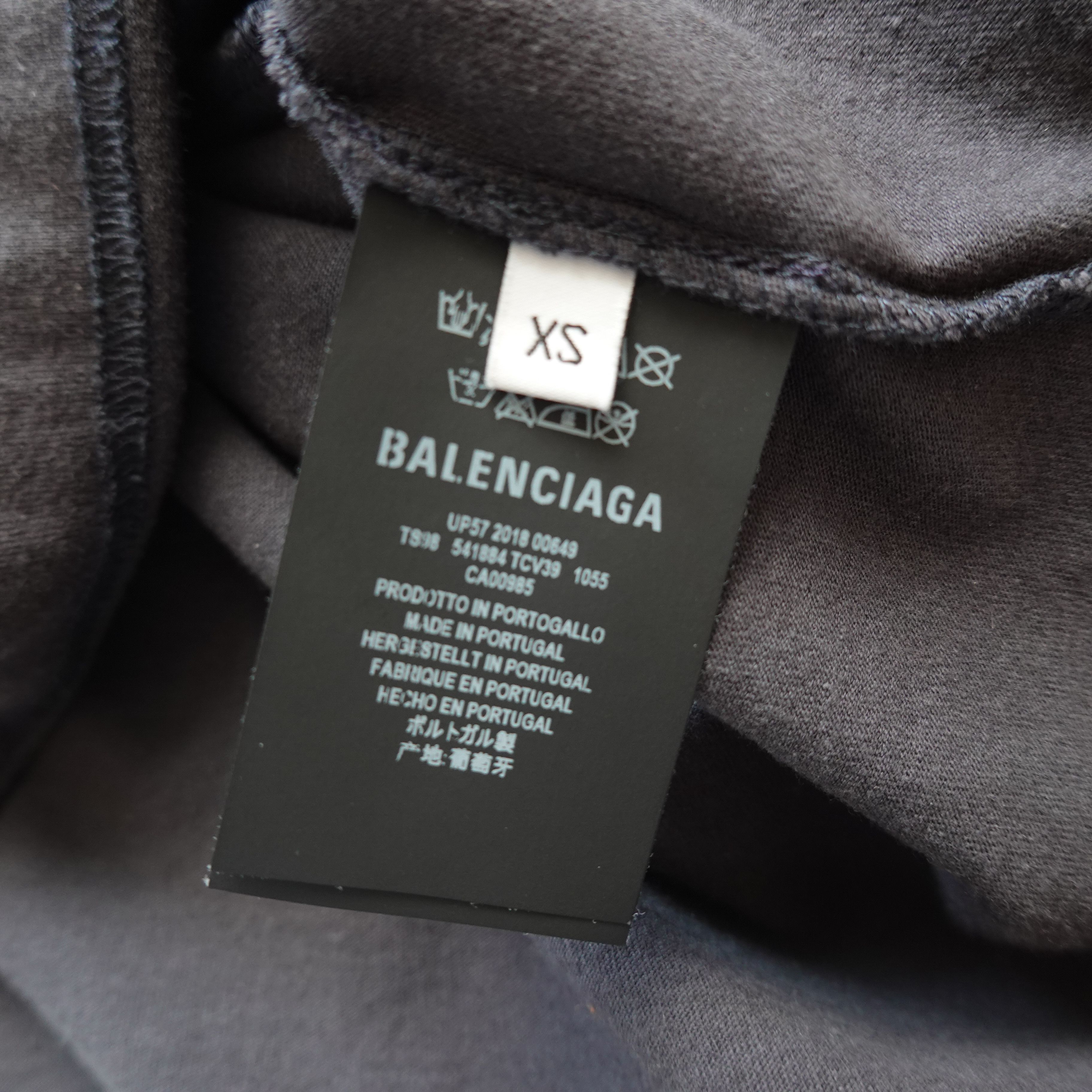 Balenciaga FW18 Balenciaga Oversized Sweater - Size XS Size US XS / EU 42 / 0 - 4 Thumbnail