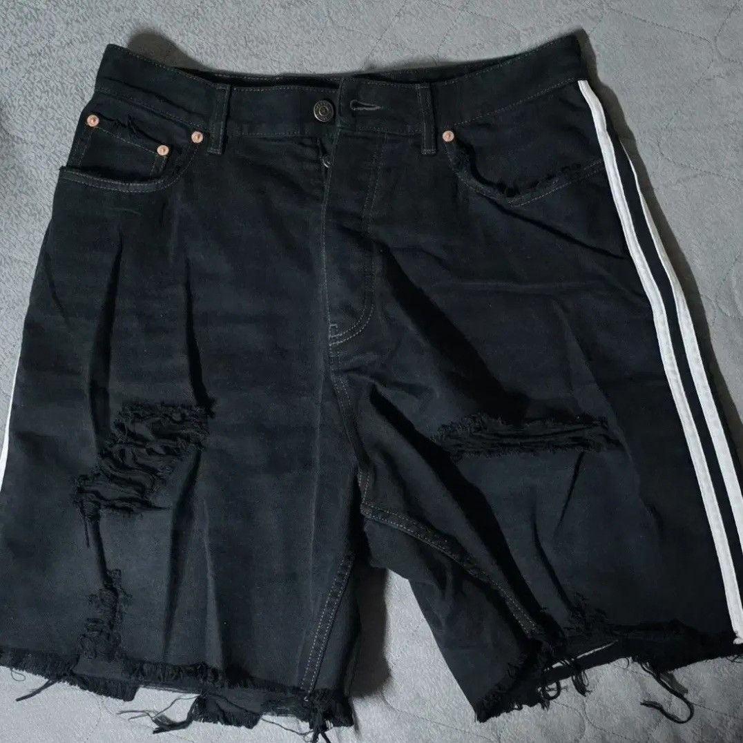 Balenciaga x Adidas Baggy Shorts