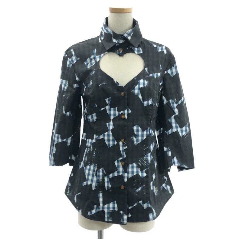 Vivienne Westwood Vivienne Westwood size38 Love lace shirt Size XS / US 0-2 / IT 36-38 - 1 Thumbnail