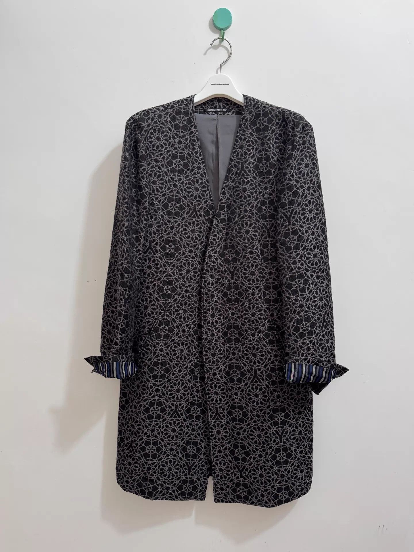 Yohji Yamamoto Yohji Yamamoto Pour Homme 2 Lightweight Open No Button Size US M / EU 48-50 / 2 - 1 Thumbnail