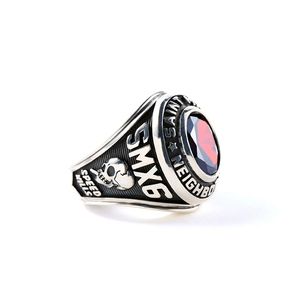 Neighborhood × Saint Michael Saint Michael × Neighborhood Silver Ring — Size 19 (US 9.5) Size ONE SIZE - 2 Thumbnail