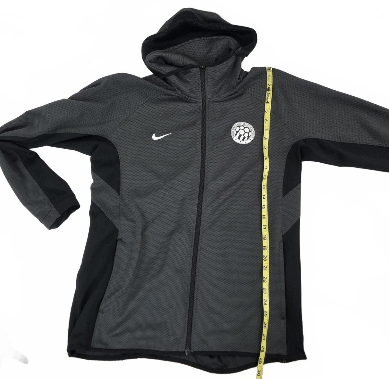 Nike Nike Dri-FIT Men's Black Full-Zip Hoodie Jacket Size US L / EU 52-54 / 3 - 8 Thumbnail
