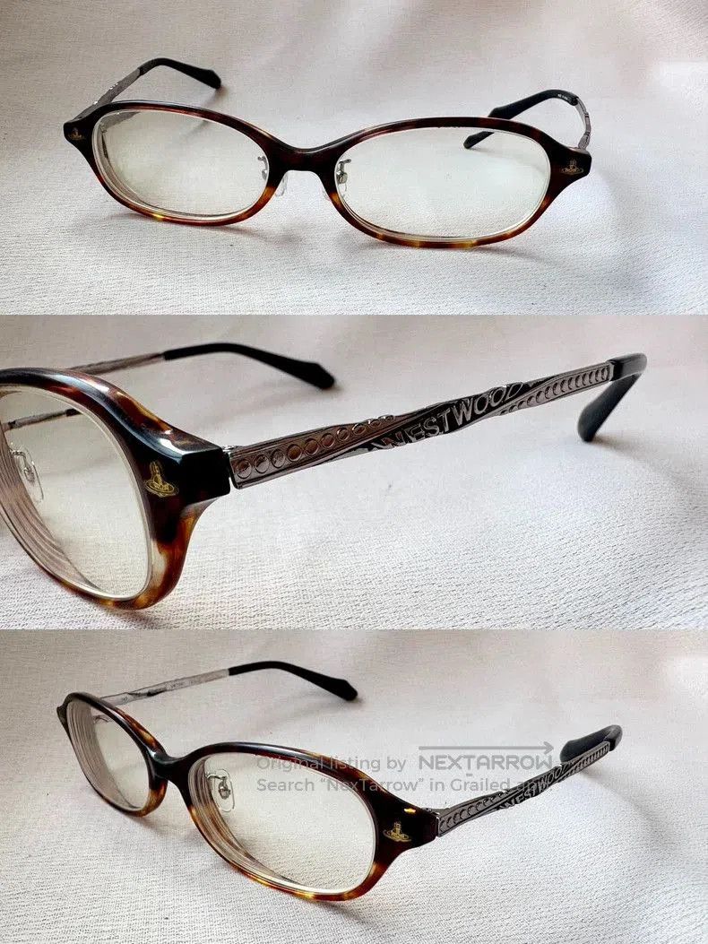 Vivienne Westwood Vivienne Westwood Vintage Tortoiseshell Glasses . Size ONE SIZE - 1 Thumbnail