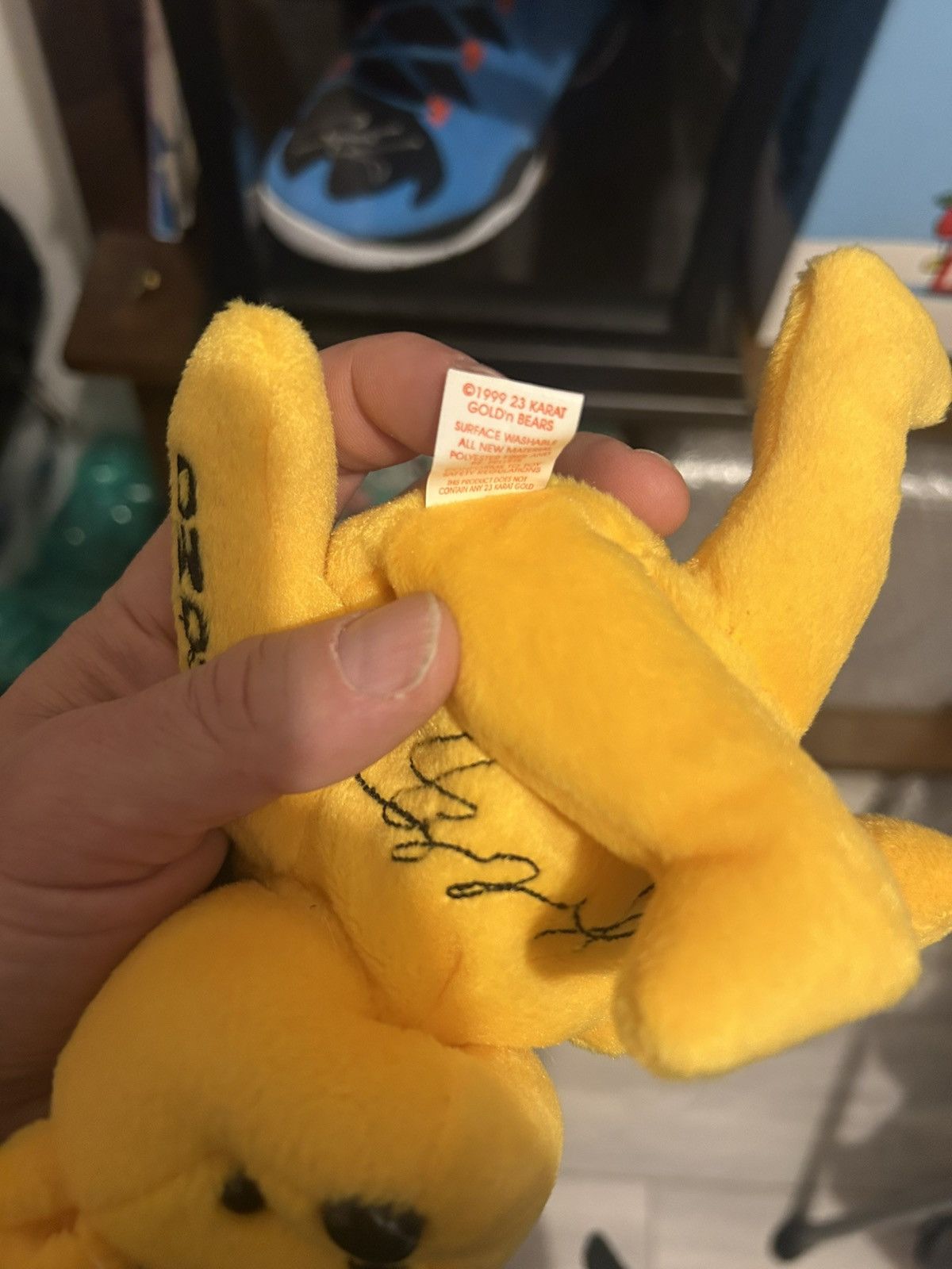 NBA × Nike Kobe promo bear from 1999 Size ONE SIZE - 8 Thumbnail