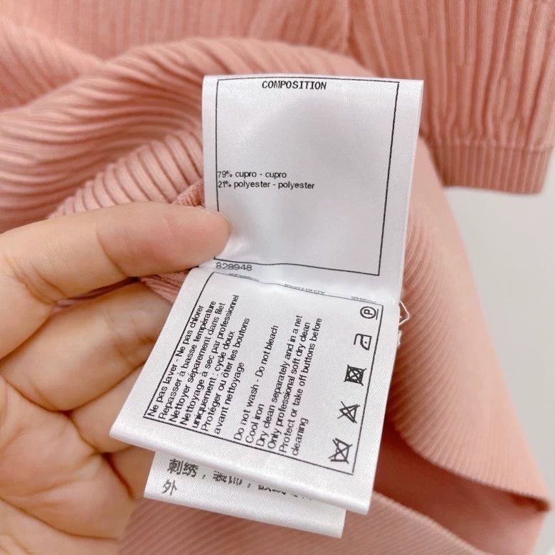 Chanel Lotus pink short sleeves