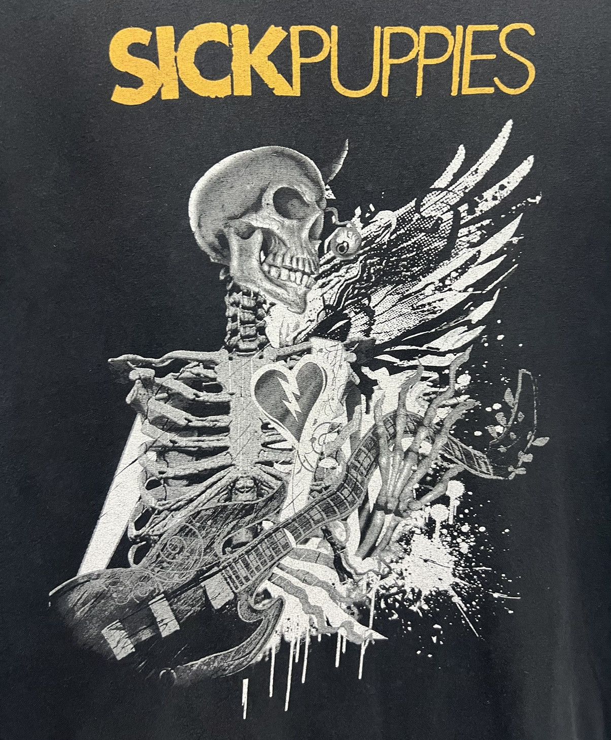 Band Tees × Hanes × Vintage VINTAGE HANES SICK PUPPIES SHIRT Size US L / EU 52-54 / 3 - 3 Thumbnail