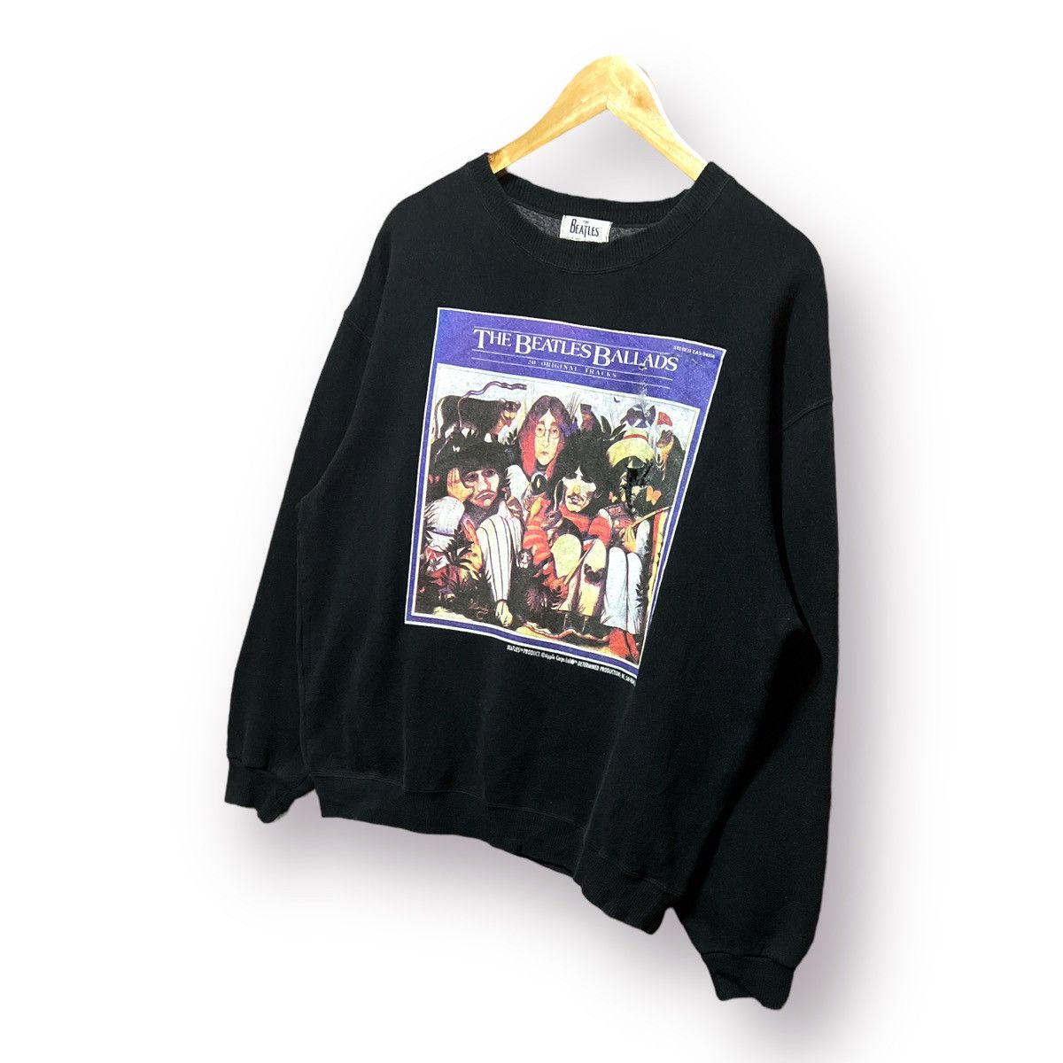 Band Tees The Beatles band tees distressed sweatshirt Size US L / EU 52-54 / 3 - 2 Thumbnail