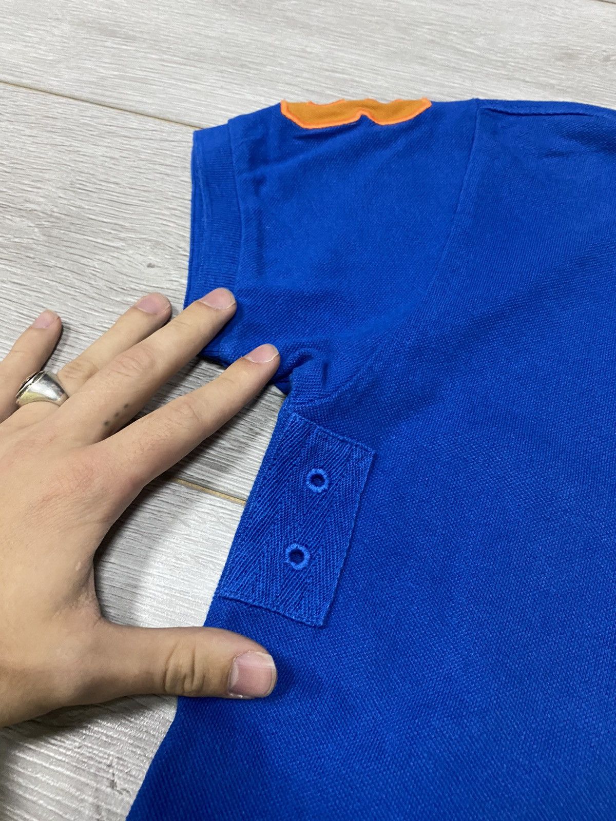 Ralph Lauren Polo Ralph Lauren county raiders 3 vintage big embro logo Size US S / EU 44-46 / 1 - 6 Thumbnail