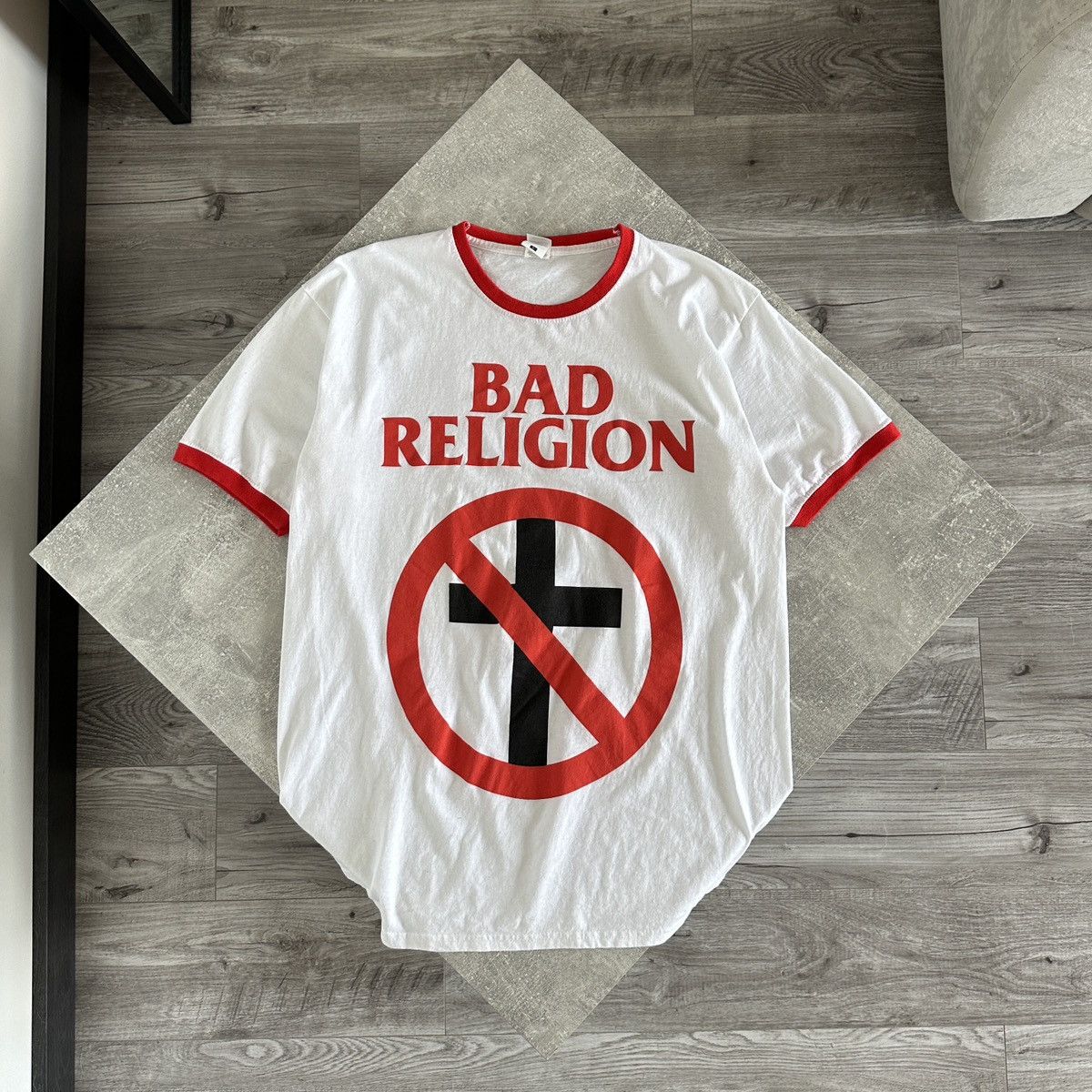 Band Tees Vintage 00s Bad Religion band tee punk rock y2k hype og M Size US M / EU 48-50 / 2 - 1 Thumbnail